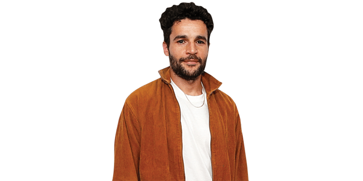 Christopher Abbott (Jacket) Half Body Buddy - Celebrity Cutouts