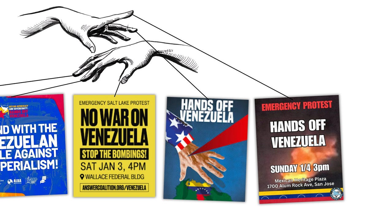 Why Yesterday's Pro-Maduro Protests Looked Like Astroturf