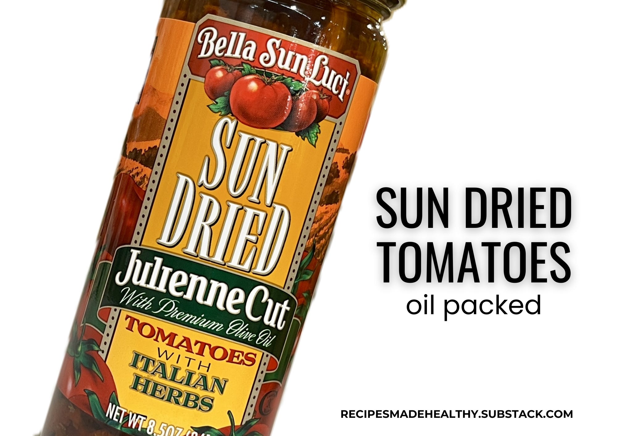 Sun-Dried Tomato Pasta - by Darlene Zimmerman, MS, RD