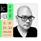 【8/19開催】「エンタメ」と「政治」が融解した時代を、「ファン」からひもとく──表象文化論／ファン研究者・渡部宏樹【Academic Insights #13】