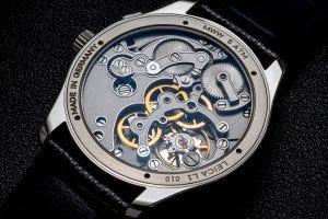 Leica L1 watch movement