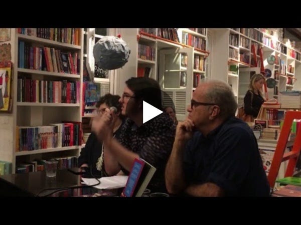 Livrarias: Bate-papo com Cora Ronai, Mateus Baldi e Rui Campos