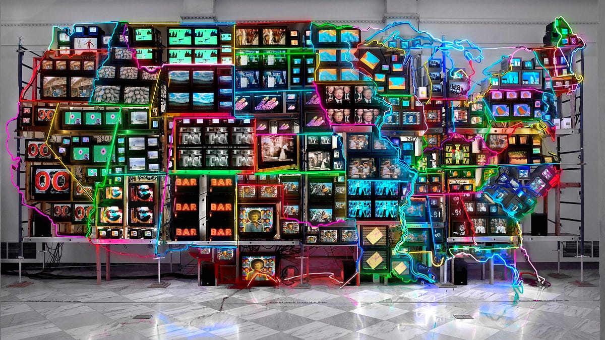 Nam June Paik Broke the Screen Before It Broke Us