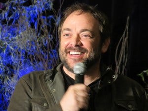 Mark enjoying the question