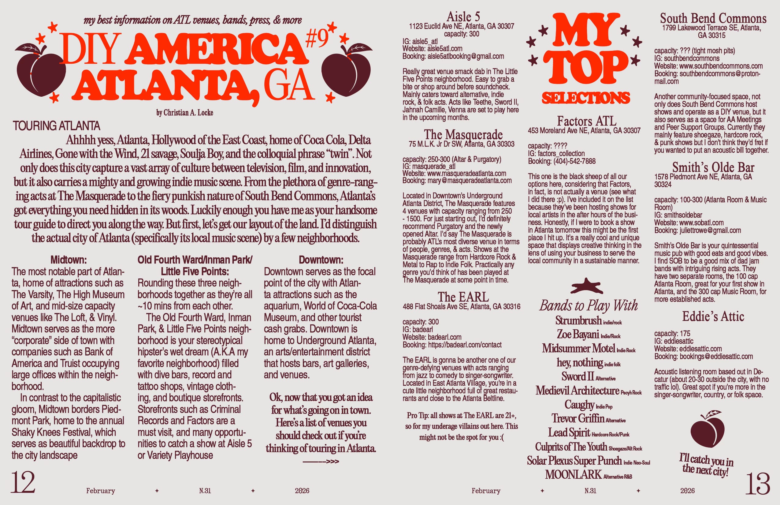 DIY America #9: Atlanta, GA
