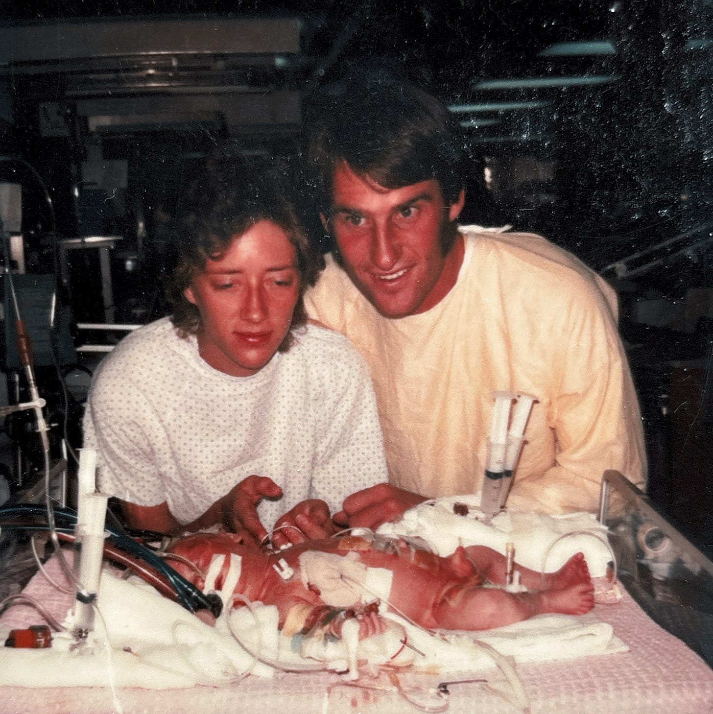 The Day Doctors Asked Us to Let Our Son Die