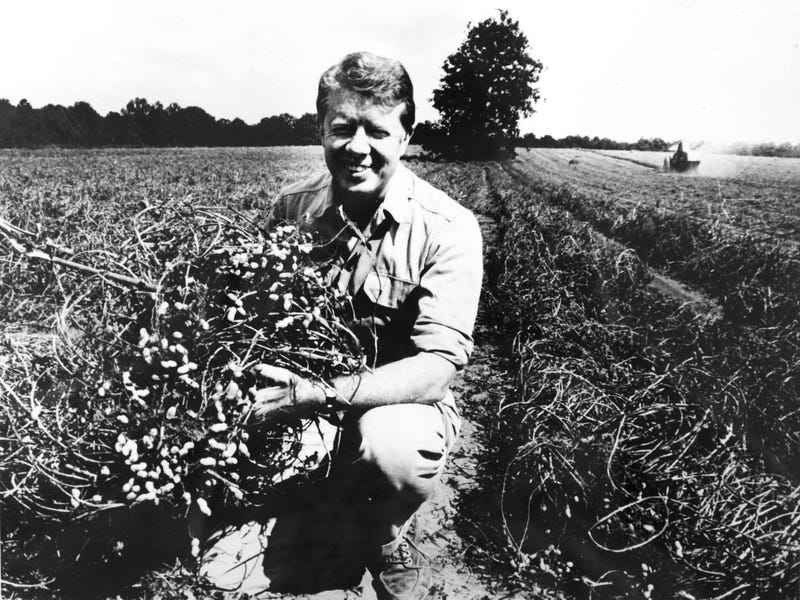Photos of Jimmy Carter's Peanut Farm in Archery, Georgia