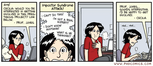 Imposter Syndrome: Thy Name is Statgirl | Stat Girl Imposter Syndrome: Thy Name is Statgirl | Stat Girl