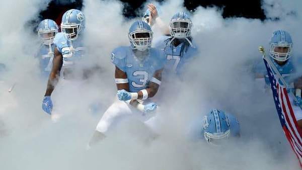 UCF is set to play North Carolina in 2025 and 2027. UCF is set to play North Carolina in 2025 and 2027.