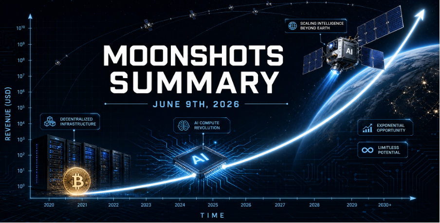 Moonshots Summary: June 9, 2026
