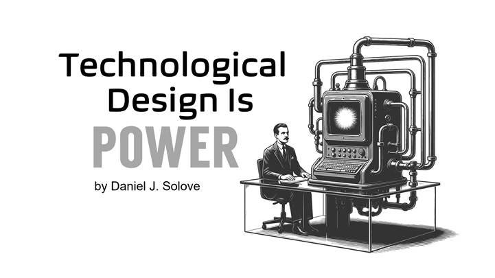Technological Design Is Power