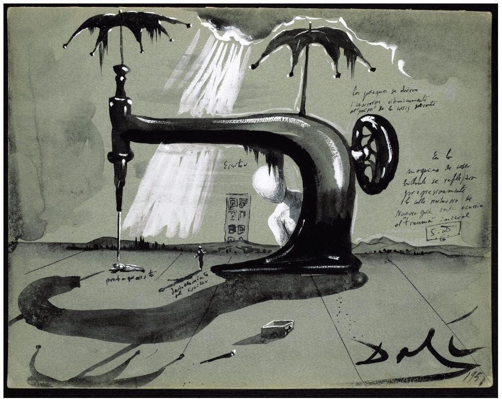 Sewing Machines in Music & Art - by Cale Schoenberg