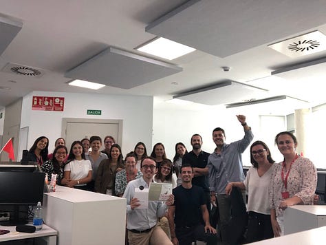 Saying Goodbye to IESE