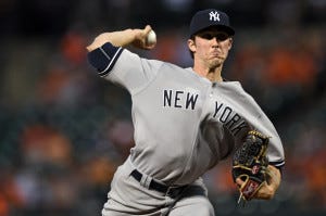New York Yankees v Baltimore Orioles - Game Two New York Yankees v Baltimore Orioles - Game Two