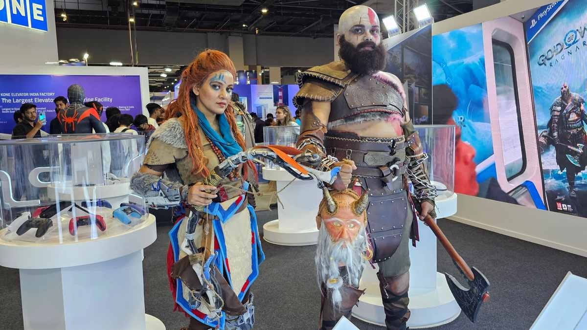India Gaming Show 2023: Packed with gaming and esports exhibitions