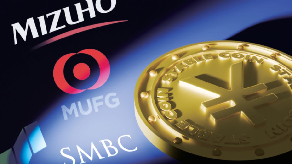 Japan's Sumitomo Mitsui and two other banks to jointly issue a stablecoin -  Nikkei Asia