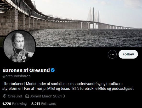 Følger stigning