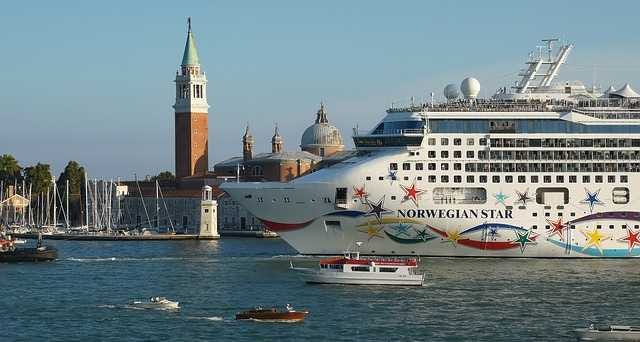 Paquebot à Venise