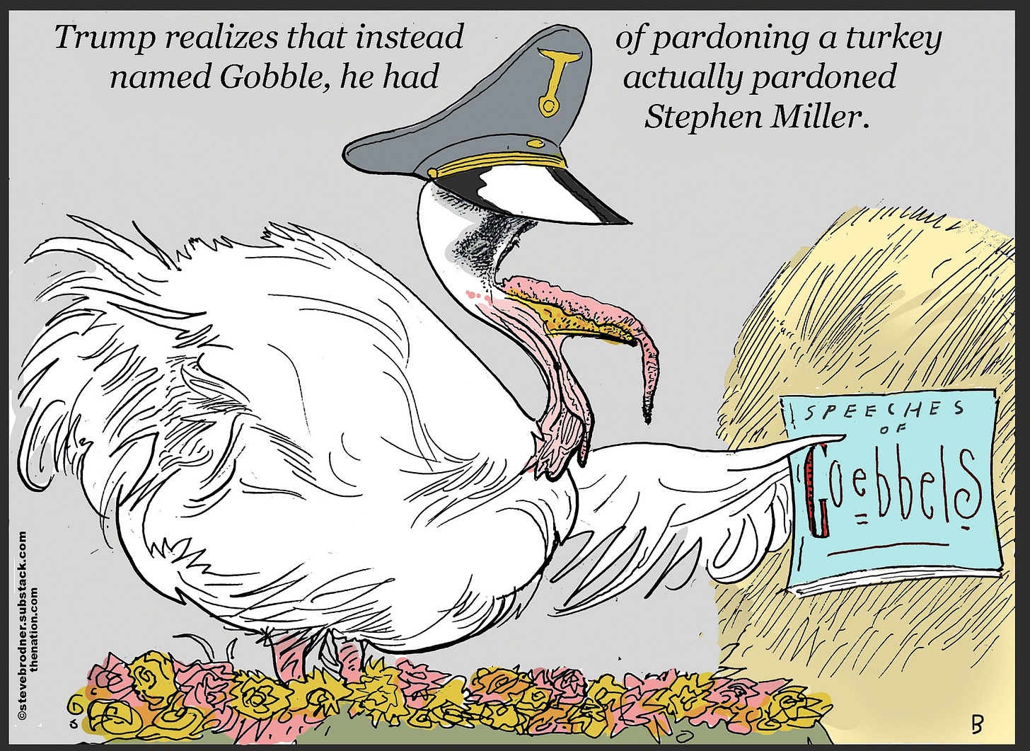 May be pop art of goose and text