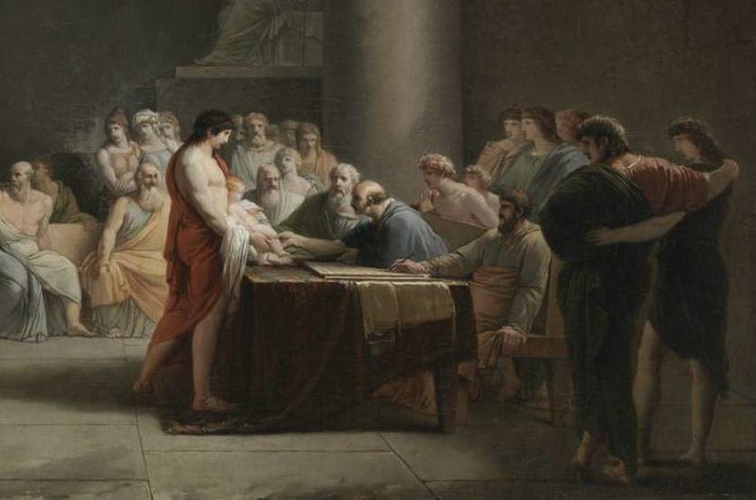 Ancient Greeks didn't kill 'weak' babies, new study argues | Science | AAAS