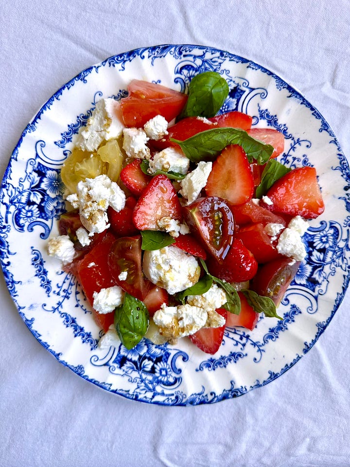 Strawberry recipes