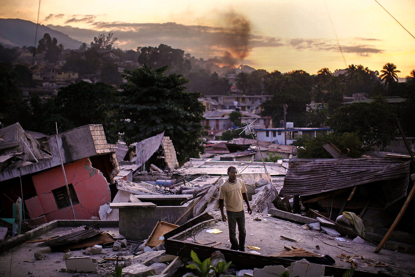 Haiti In Ruins: A Look Back At The 2010 Earthquake : The Picture Show : NPR