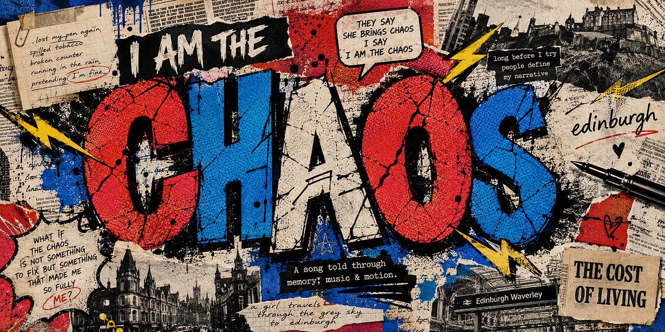 I Am the Chaos: The Cost of Living
