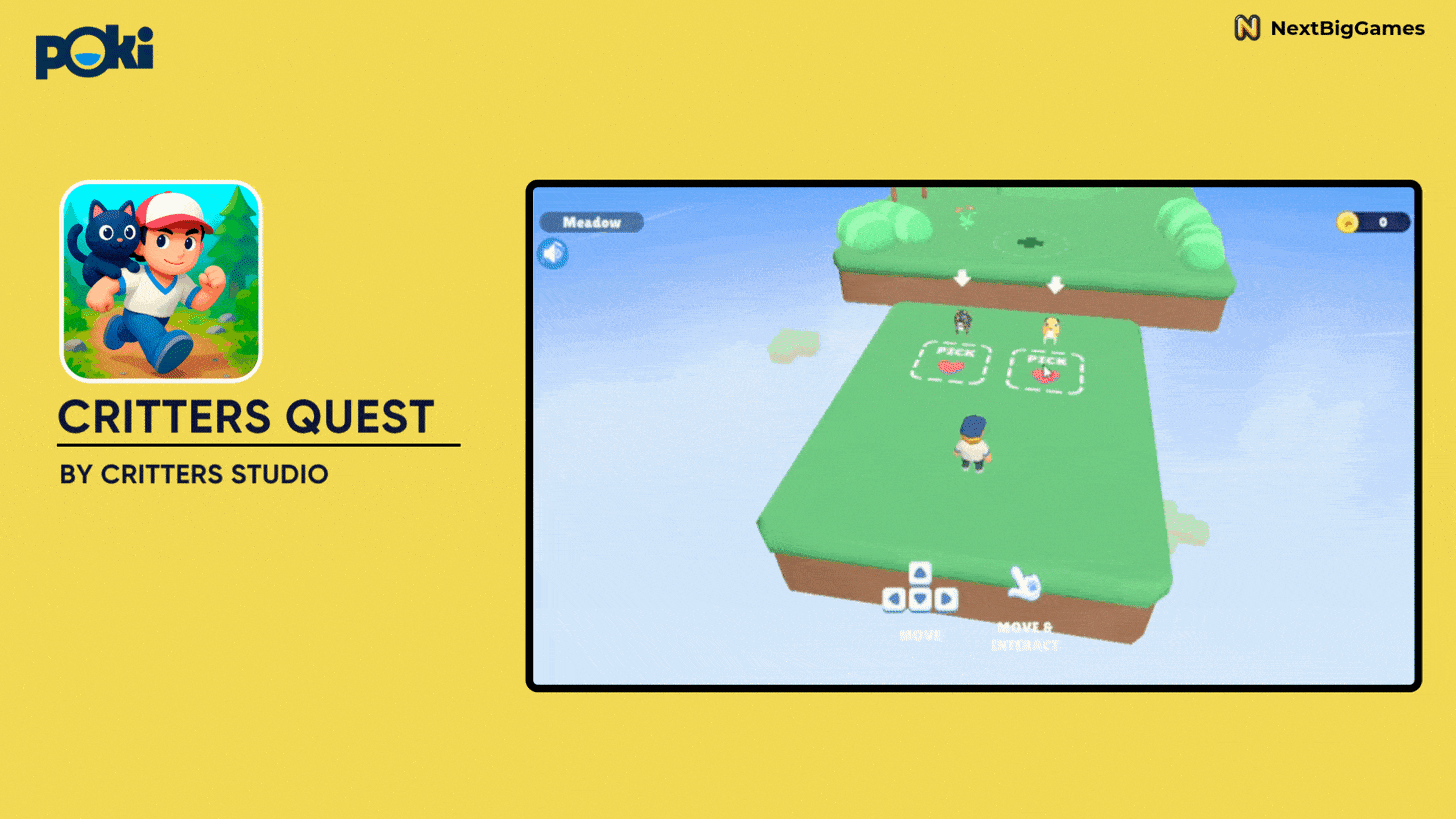 5 Exciting New Games Launching on Poki This October