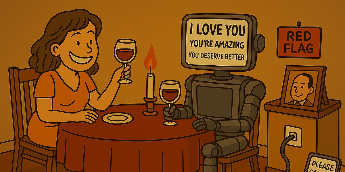 These Women Are Marrying AI Boyfriends?