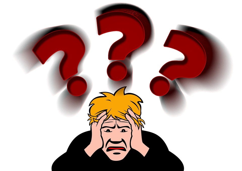 Free illustrations of Question mark