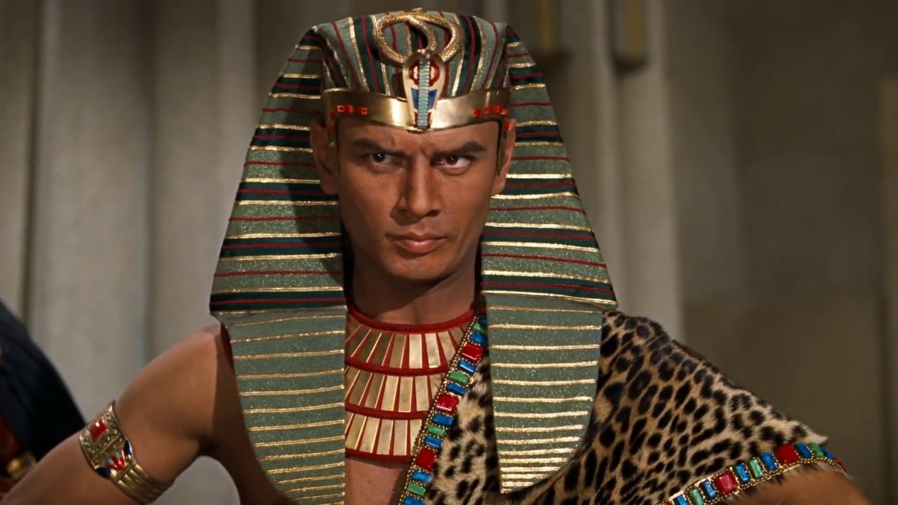 Disasters Strike Egypt - The Ten Commandments 1956 - YouTube