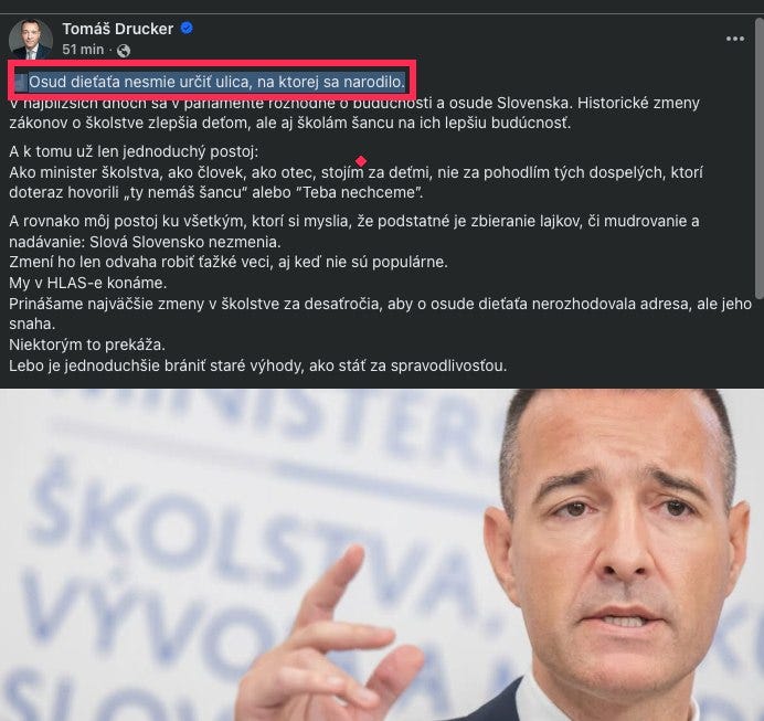 Na obrázku môže byť 2 ľudia a text