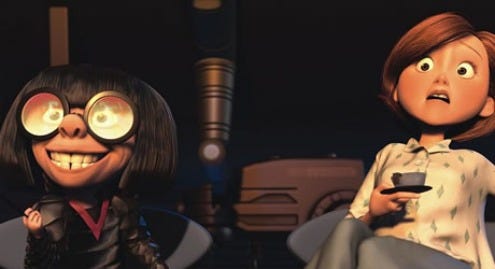 Incredibles inside