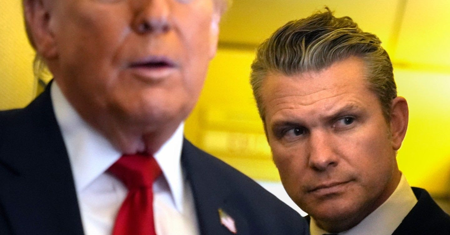 Trump's flip-flopping gives juice to critics who say he just didn't have a  plan for the Iran War | Fortune