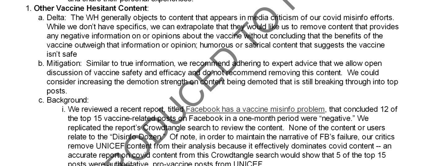 Facebook memo, "maintain the narrative of FB's failure" Facebook memo, "maintain the narrative of FB's failure"