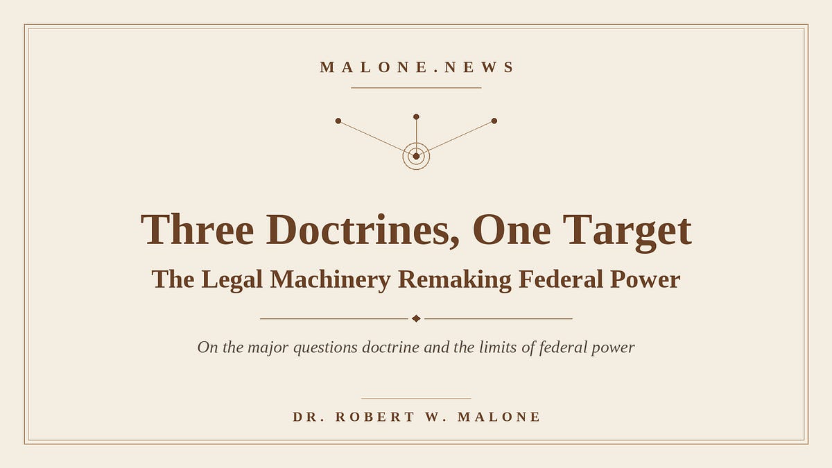 Three Doctrines, One Objective