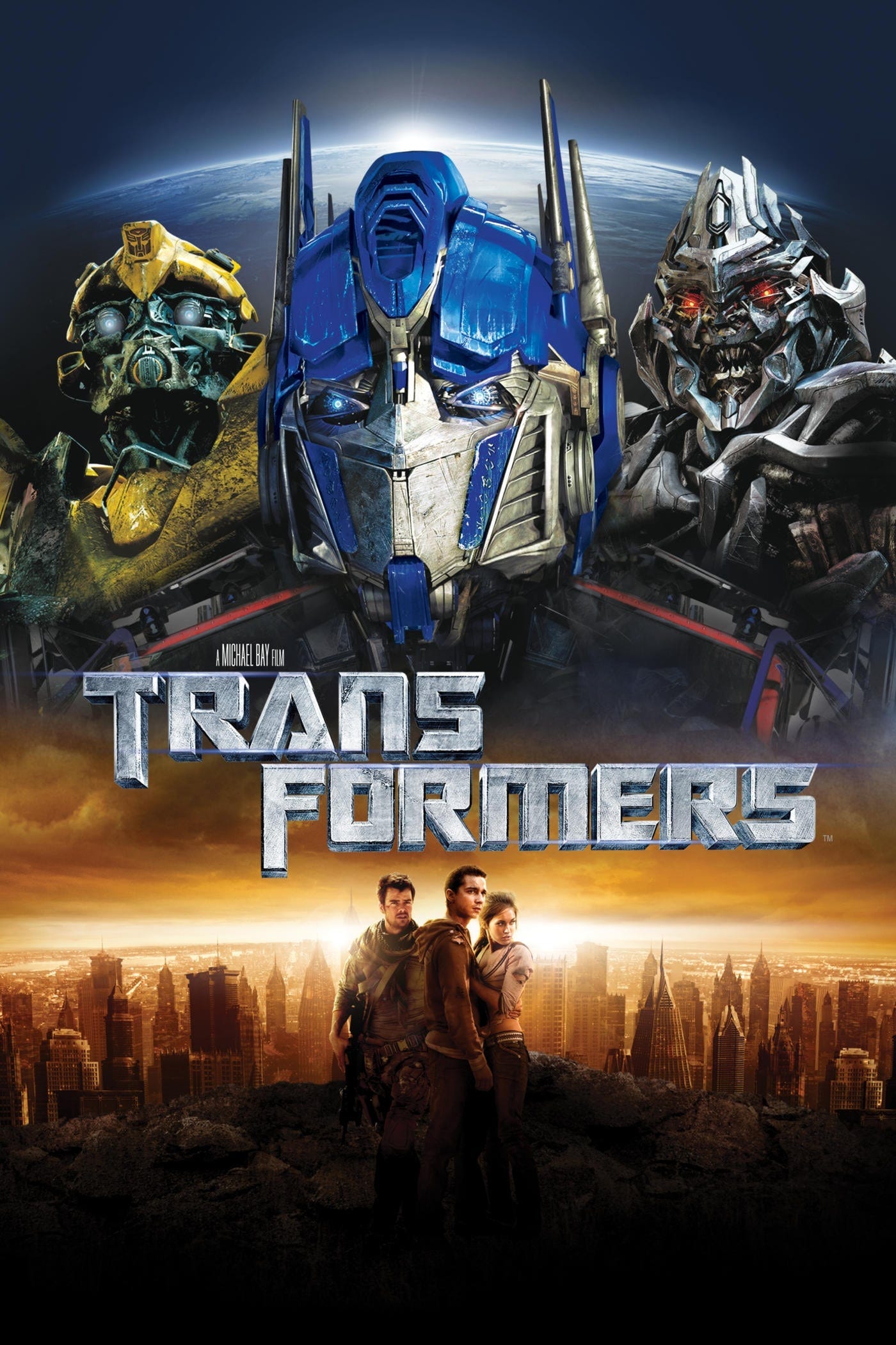 Transformers (2007) - Posters — The Movie Database (TMDB) Transformers (2007) - Posters — The Movie Database (TMDB)