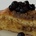 Blueberry Crumb (Pan)cake