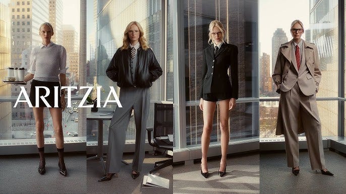 ARITZIA | Welcome to Alex Consani HQ | SS25 ARITZIA | Welcome to Alex Consani HQ | SS25