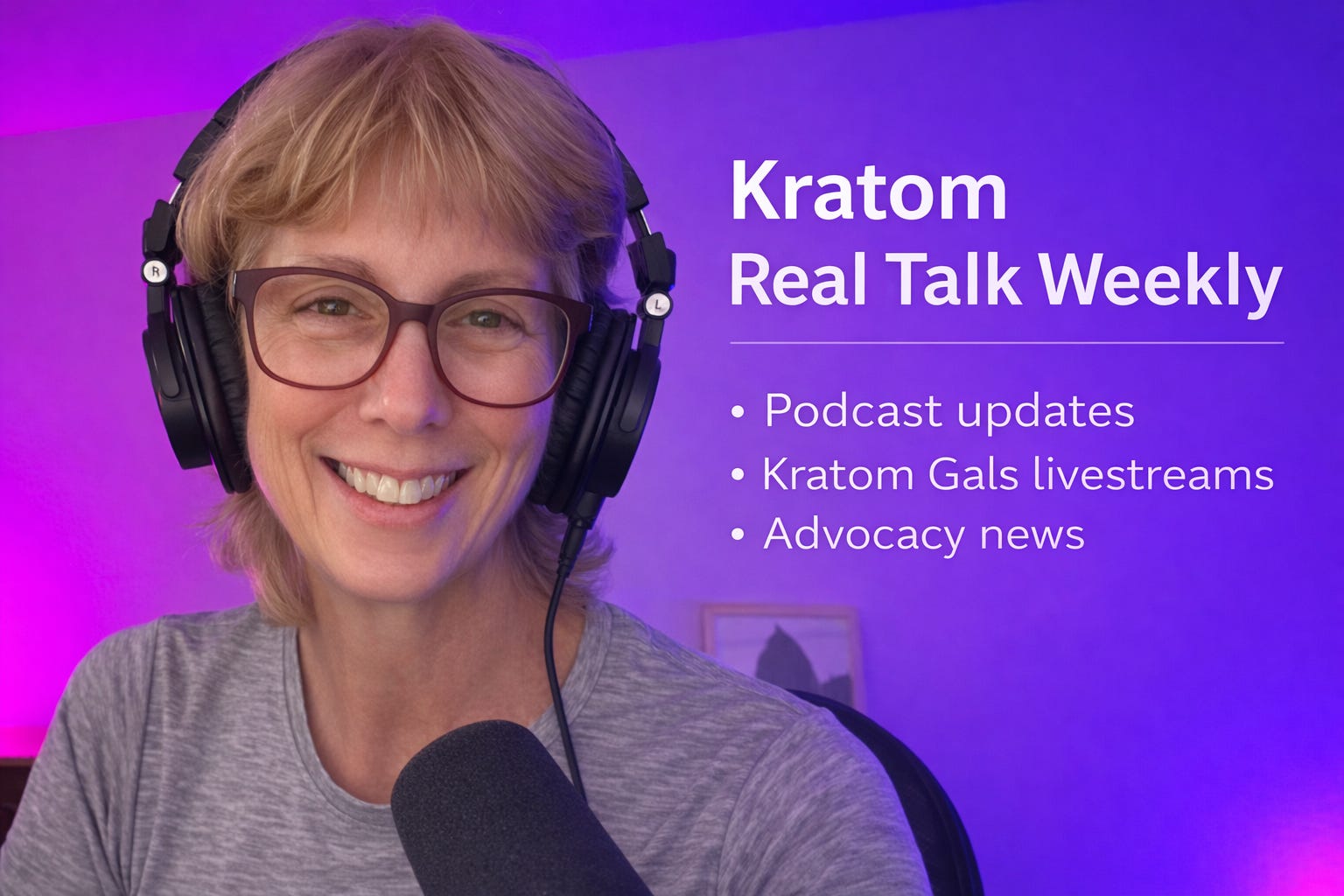 Welcome to Kratom Real Talk Weekly on Substack!
