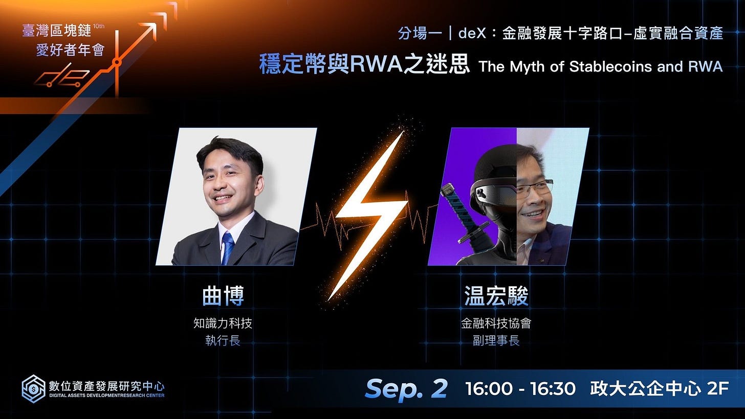 區塊鏈-穩定幣-RWA