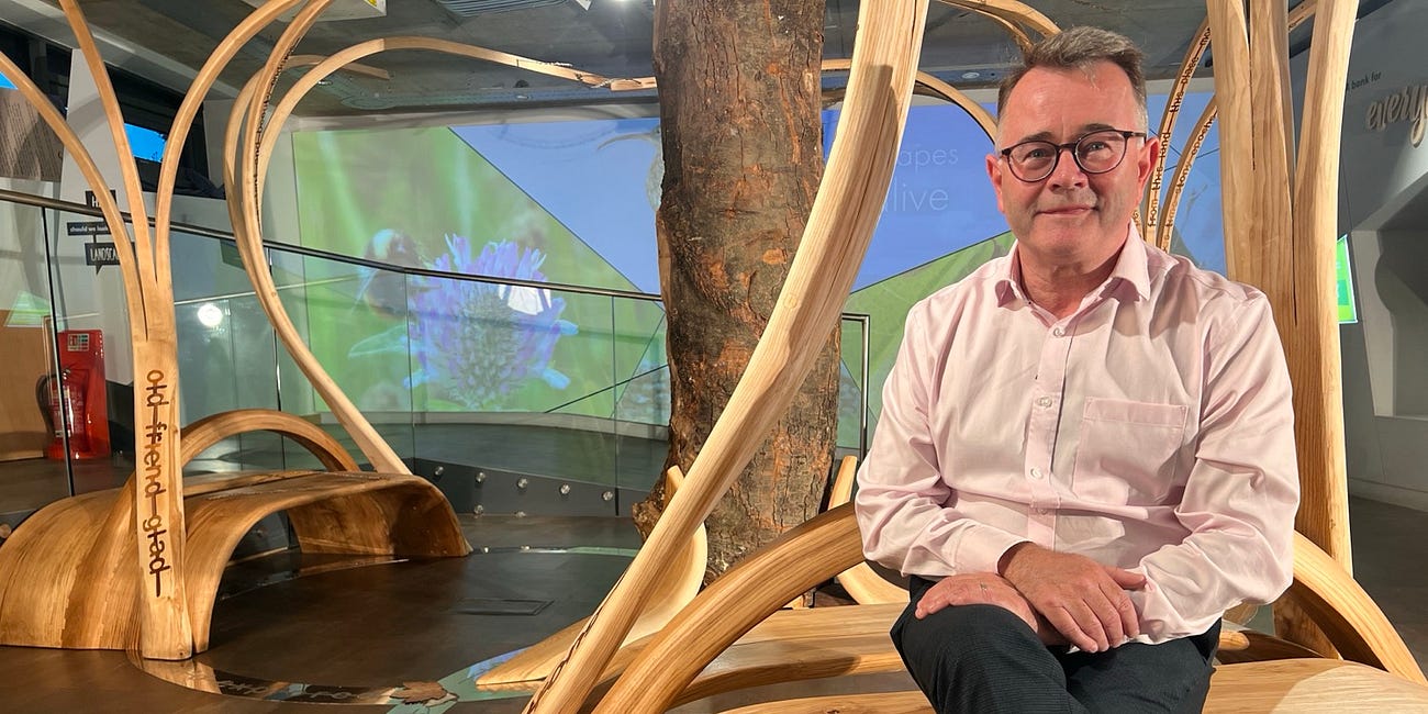 Northumberland National Park chief announces retirement