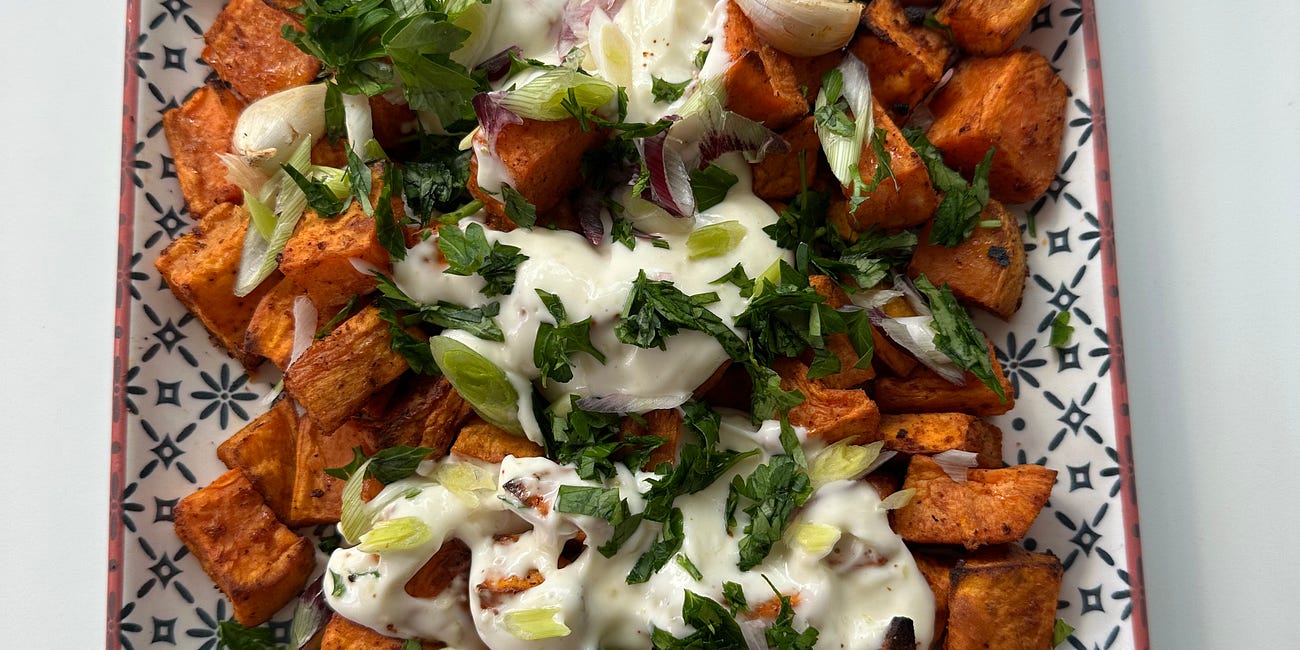 Salty, Tangy, Sweet Potatoes, and the Magic of Day-Long Holidays