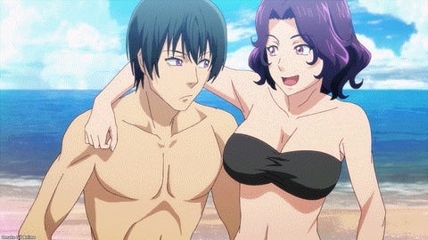 Omake Gif Anime — Grand Blue S2 — Episode 11