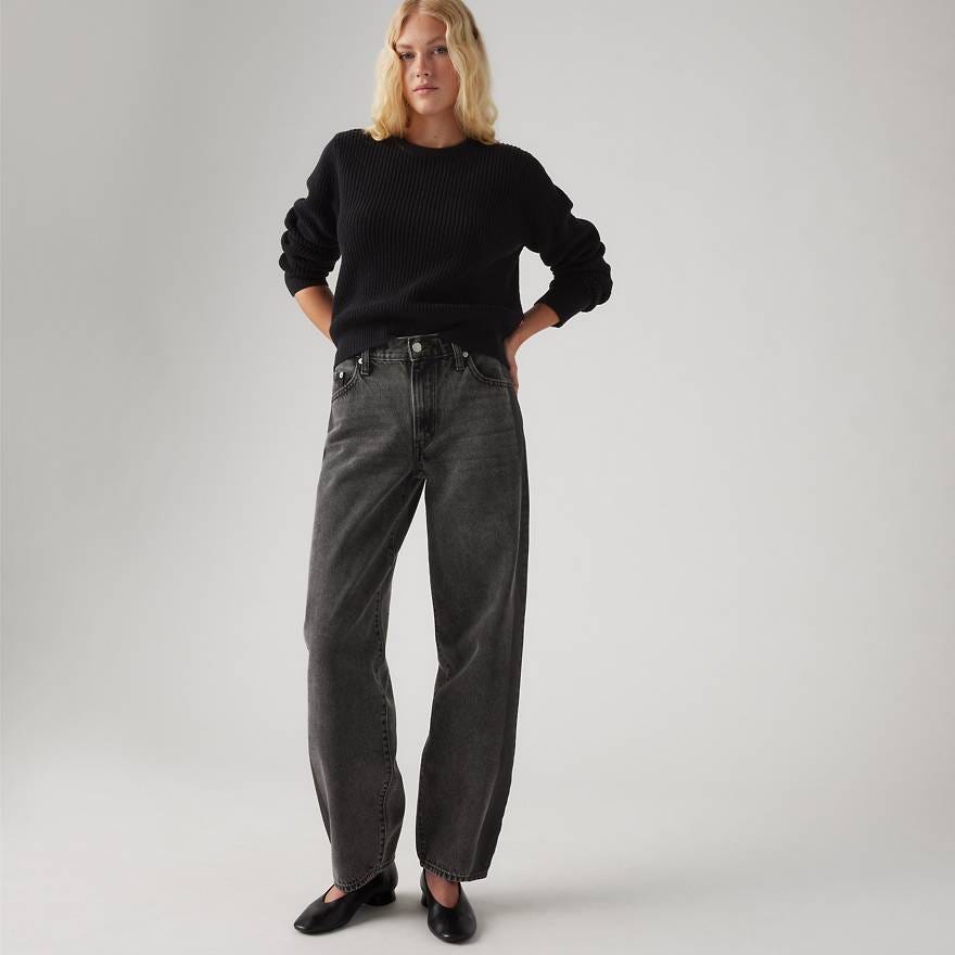 Baggy Dad Women's Jeans 1