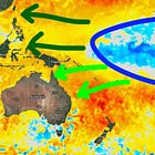 ☔️ La Nina forecasts for Queensland, again