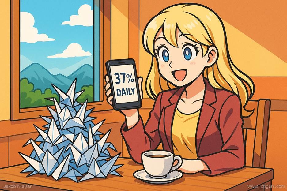 A cartoon of a person holding a phone

AI-generated content may be incorrect.