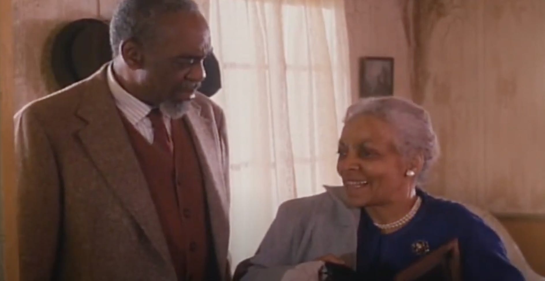 Actor Bill Cobbs, known for his roles in \, image size:1888x976