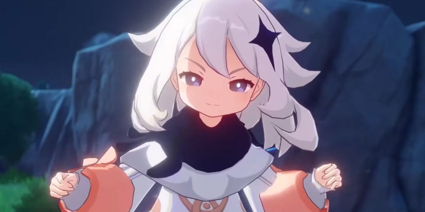 Who Or What Is Paimon In Genshin Impact?