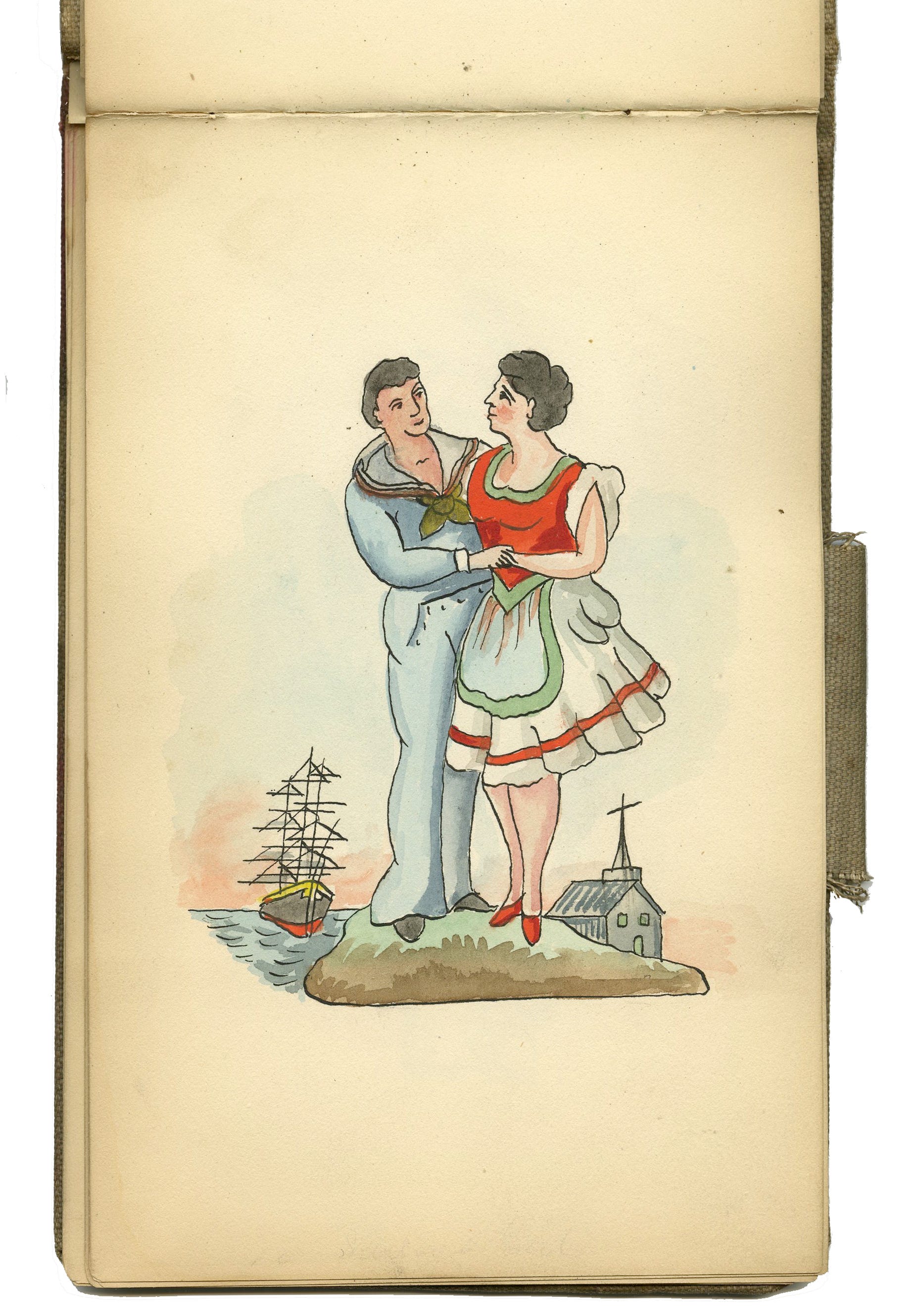 Proprietors hunched in shirtsleeves over buzzing machines, image size:1847x2660